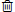 delete icon