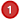 flag icon indicating one item