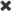 X