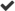 check mark