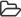 open folder icon