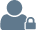 user on-hold icon