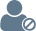 user pending deletion icon